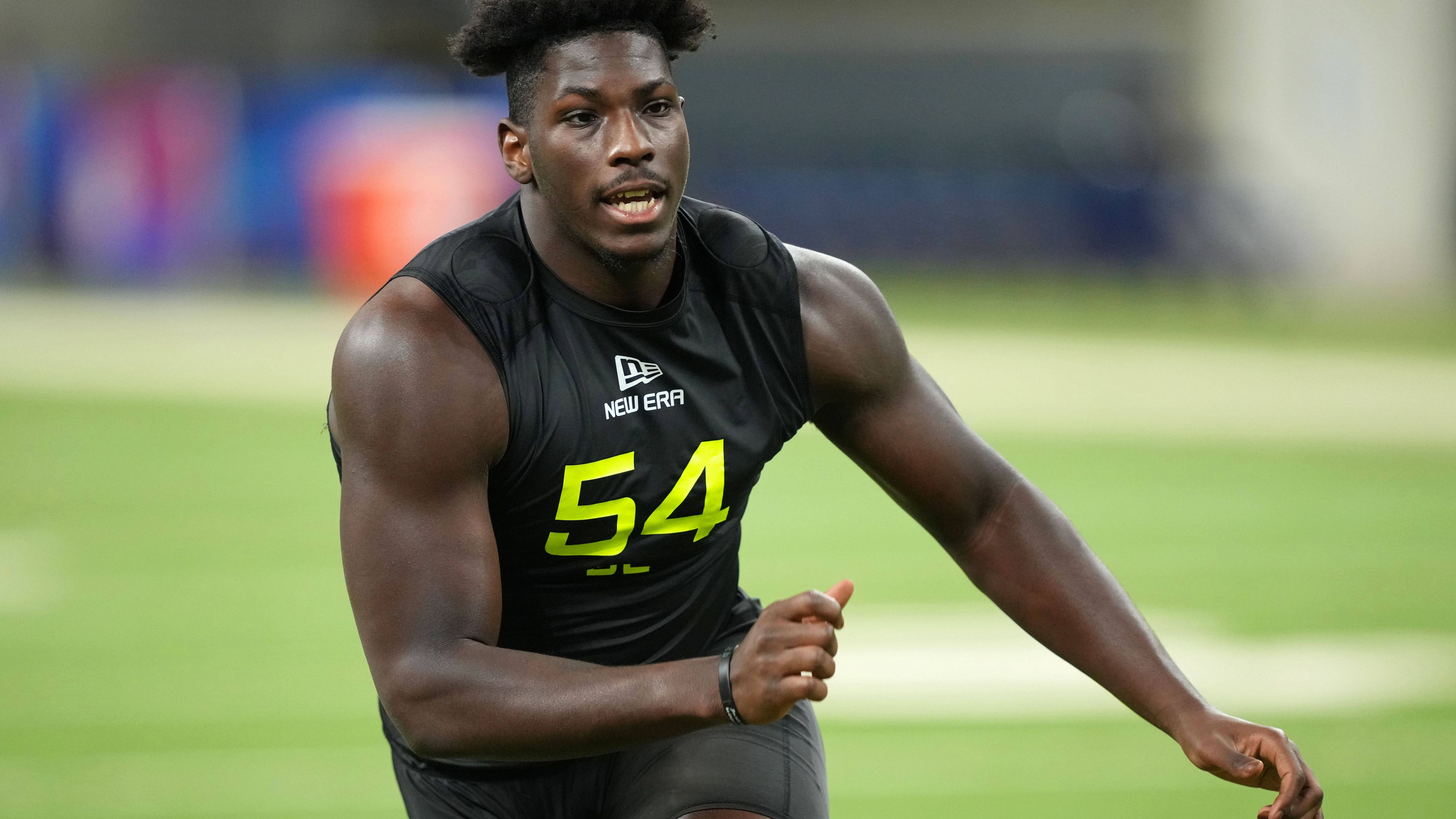 <strong>Jah Joyner (Defensive End, Las Vegas Raiders)</strong><br>Maxx Crosby und Malcolm Koonce sind im Pass Rush der Raiders gesetzt, dahinter ist alles offen in der Zocker-Metropole. Weder Tyree Wilson noch Charles Snowden konnten letzte Saison überzeugen, Joyner kämpft als Herausforderer um eine Backup-Rolle.