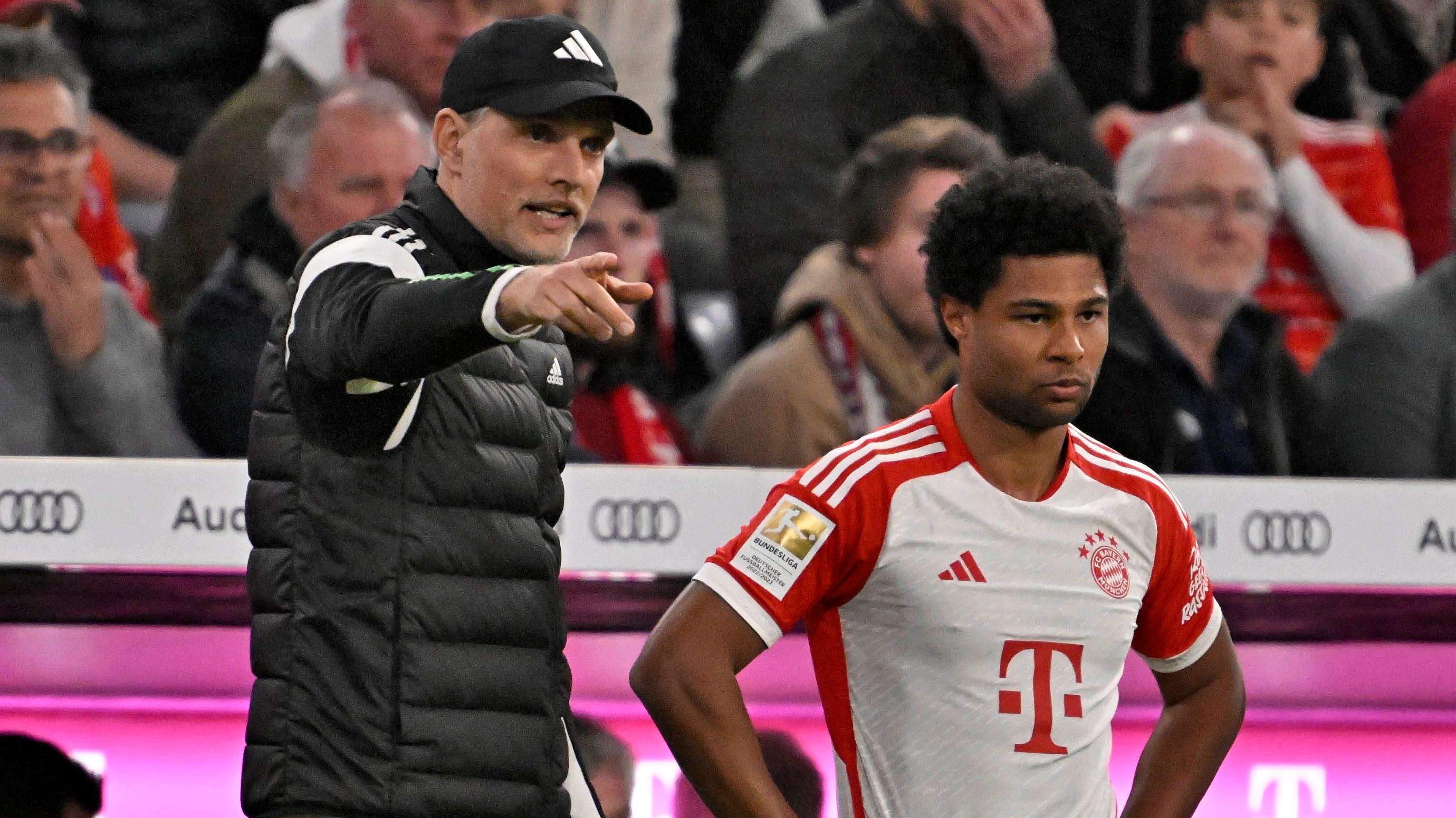 <strong>Serge Gnabry (FC Bayern München)</strong><br>Auch der Nationalspieler kommt bei dem Dreifachwechsel nach 63 Minuten zum Zuge, als er für Musiala eingewechselt wird. Bemüht hinter den Spitzen, aber ohne Erfolg.<strong><em> ran</em>-Note: 4</strong>