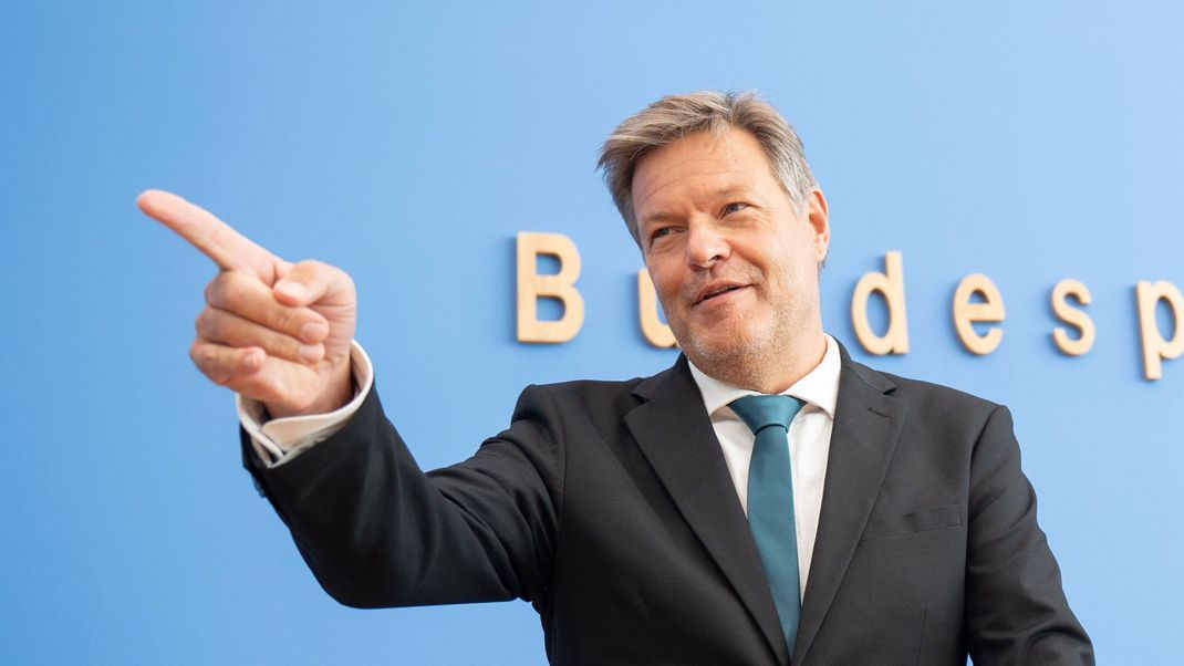 Bundeswirtschaftsminister Robert Habeck (Grüne).