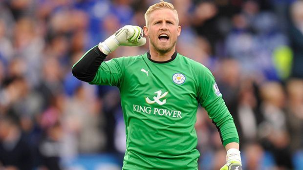 
                <strong>Keeper Kasper</strong><br>
                An Kasper Schmeichel kommt Schwarzer aber nicht vorbei. Der dänische Nationalkeeper ist der Sohn von ManUnited-Legende Peter Schmeichel, durchläuft jedoch die Jugendteams von Stadrivale ManCity. Leicester überweist für den gebürtigen Kopenhagener 2011 gerade Mal 1,68 Millionen Euro an Leeds United.
              