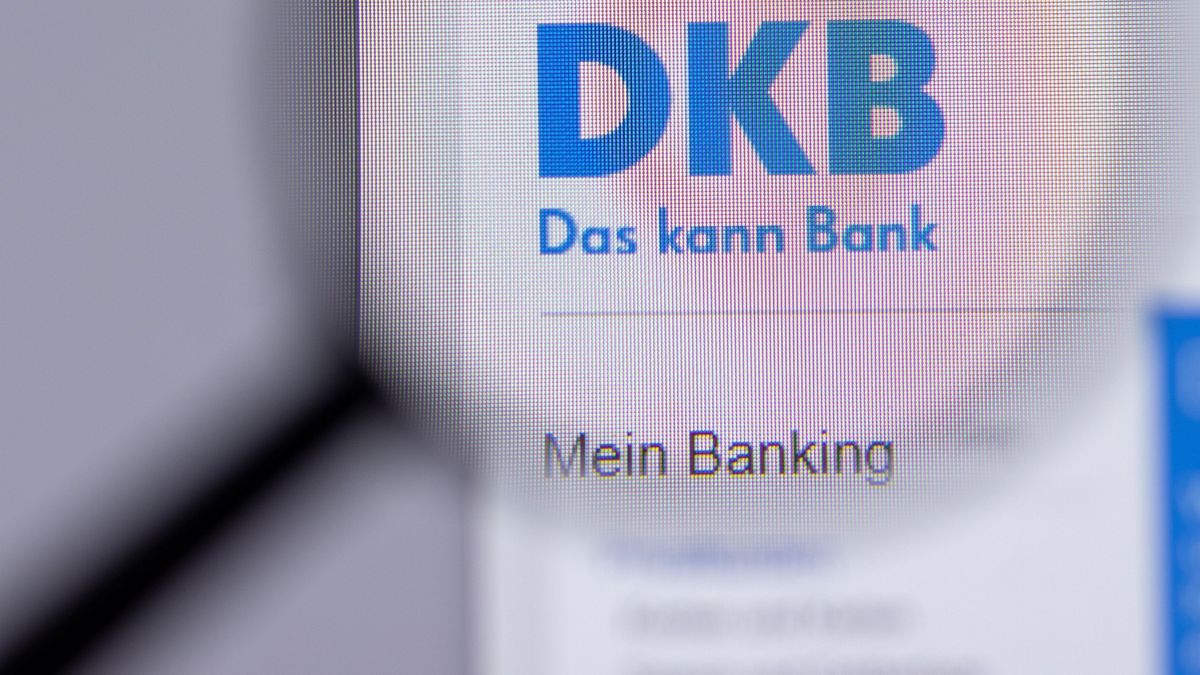 Online-Portal der Deutschen Kreditbank DKB