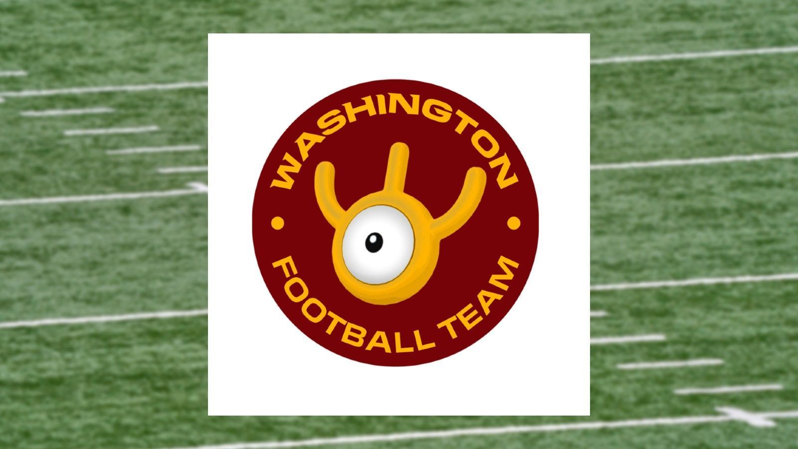 
                <strong>Washington Football Team</strong><br>
                Pokemon: Icognito
              