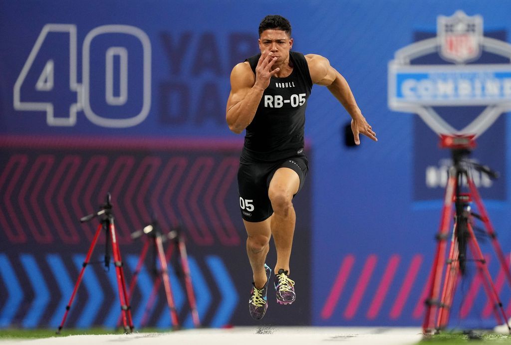 NFL Combine auch 2025 in Indianapolis