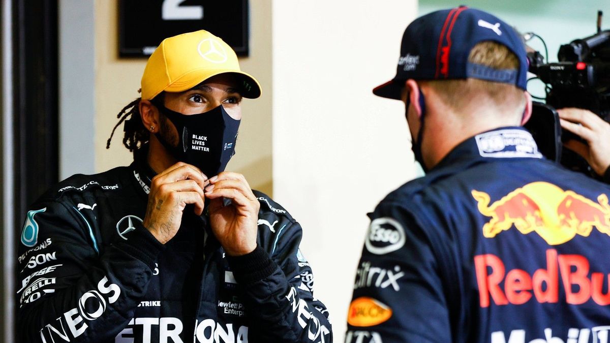 Hamilton Verstappen