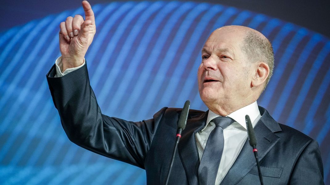 Schon jetzt klar: Auch bei der Bundestagswahl im kommenden Jahr wird Olaf Scholz Kanzlerkandidat der SPD werden.