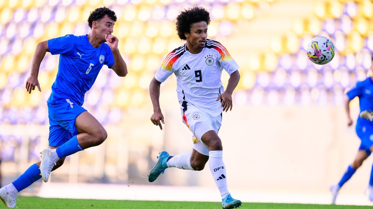 U21 Israel v U21 Germany - UEFA Under21 EURO Qualifier