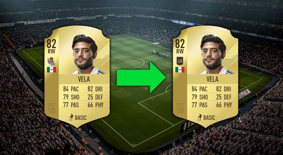 
                <strong>Carlos Vela – Los Angeles FC</strong><br>
                Wechsel von Real Sociedad zum Los Angeles FC
              