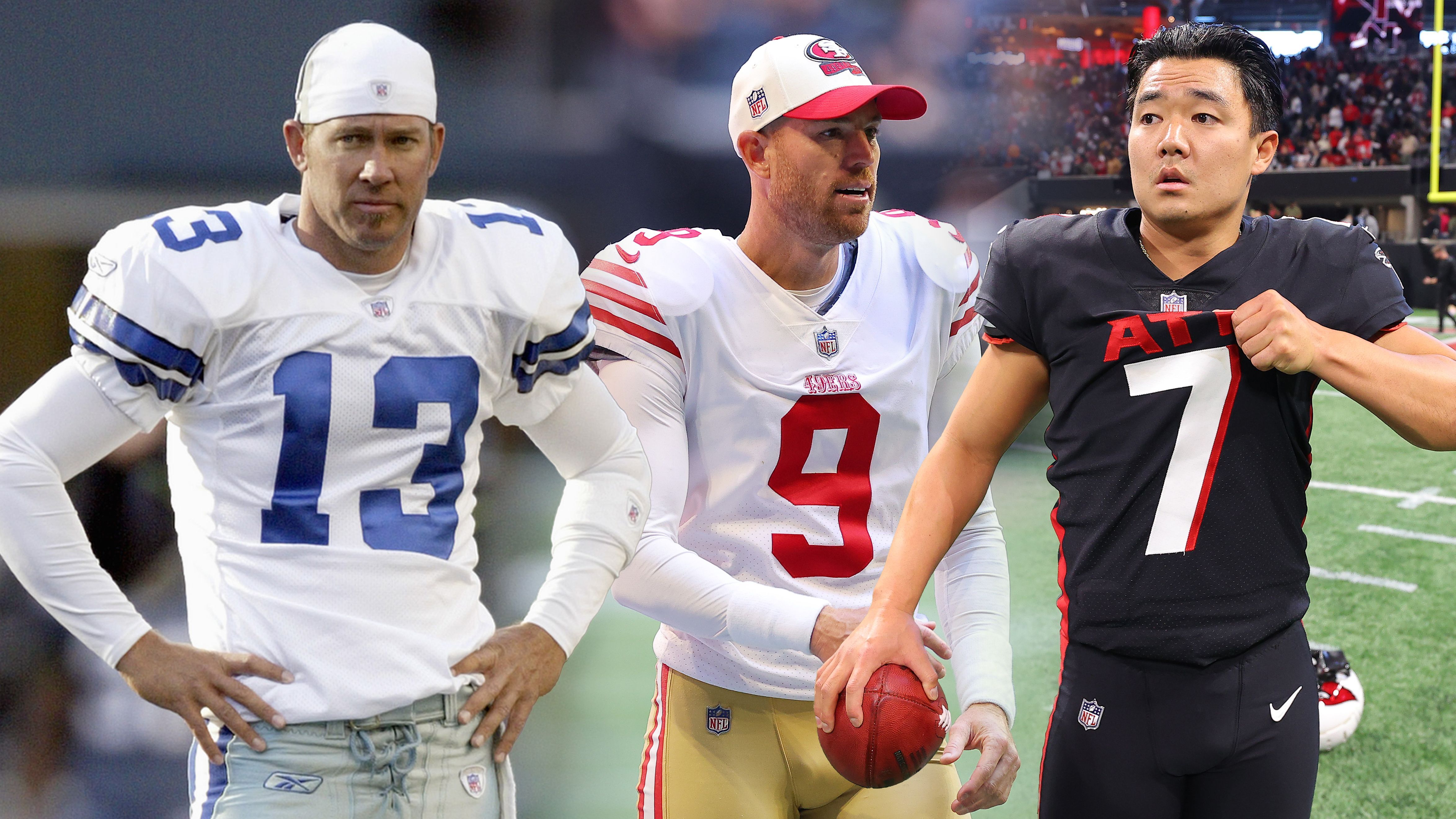 <strong>Kicker-Legenden</strong><br>Mit<a data-li-document-ref="86540" href="https://www.ran.de/sports/american-football/nfl/galerien/nfl-ndamukong-suh-im-ruhestand-diese-stars-beendeten-vor-der-saison2025-ihre-karriere-86540"> Robbie Gould geht einer der besten Kicker der NFL-Geschichte in den Ruhestand</a>. <strong><em>ran</em></strong> zeigt euch die besten Kicker der NFL-Historie nach Field-Goal-Quote. Spieler müssen dabei mindestens 100 Field-Goal-Versuche getätigt haben.