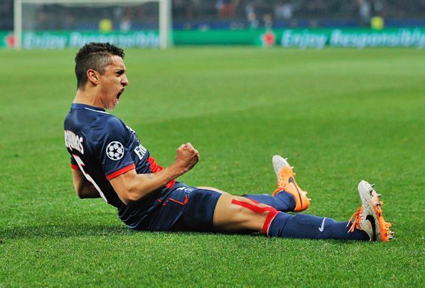 
                <strong>Paris St. Germain - Bayer 04 Leverkusen 2:1</strong><br>
                Doch wenige Minuten später gibt es die Antwort der Franzosen. Marquinhos steht nach einer Kombination frei vor Bernd Leno und markiert den Ausgleich.
              