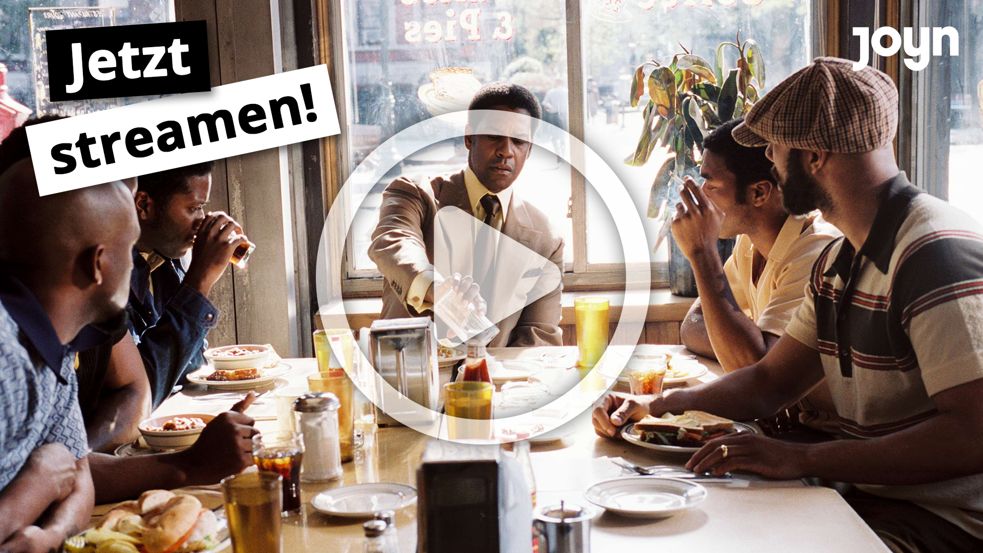 "American Gangster" jetzt auf Joyn streamen!