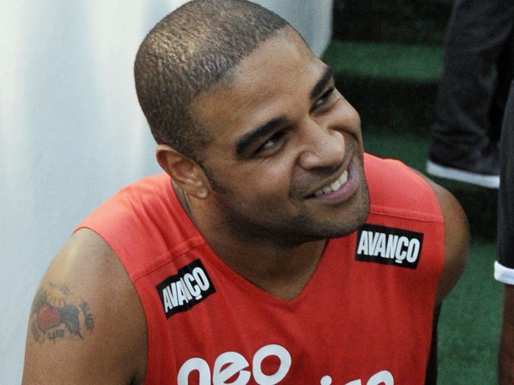 Brasilien Adriano vor Comeback?