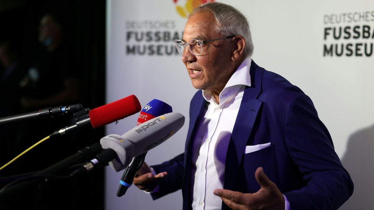 Will Präsident werden: Felix Magath