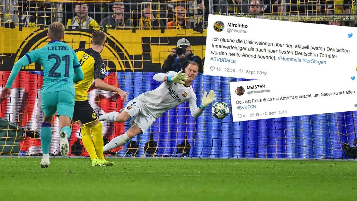 ter Stegen Hummels 