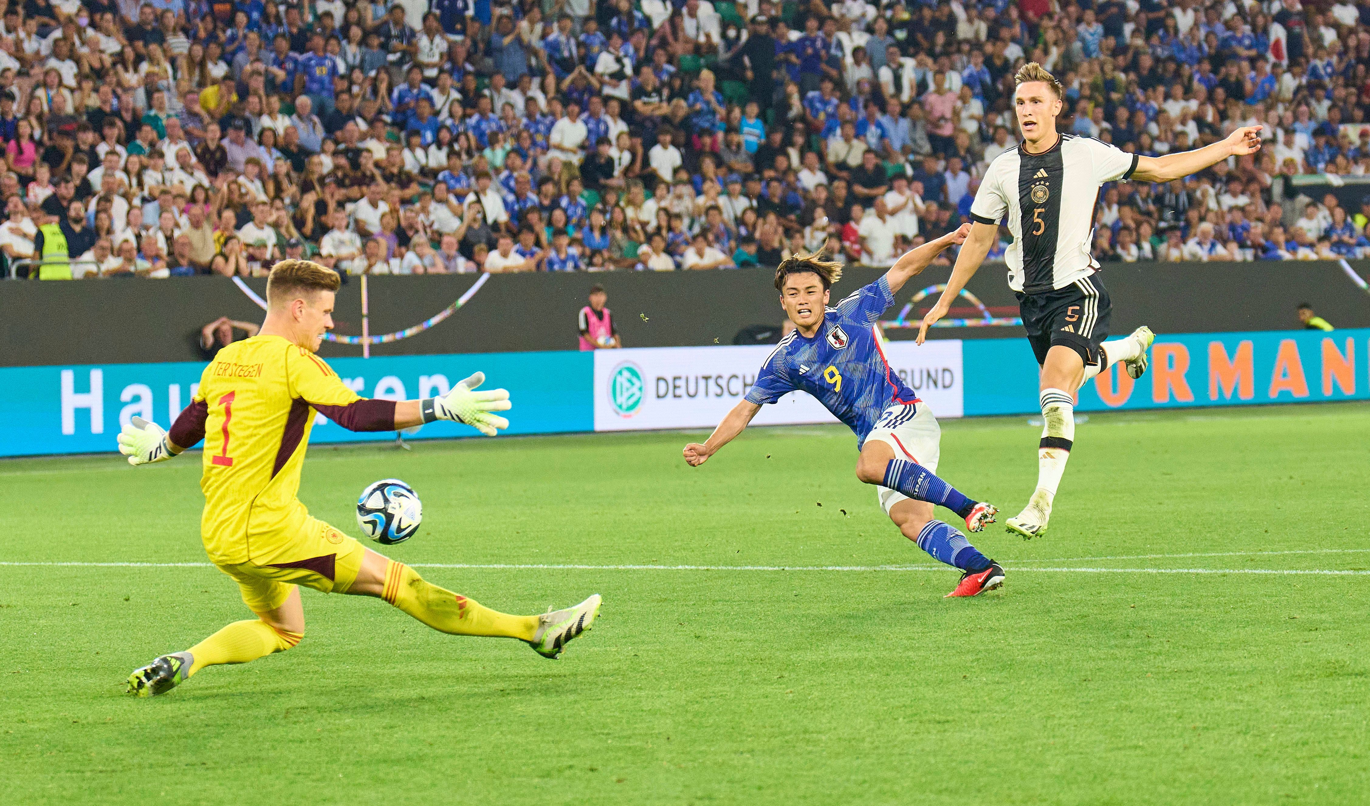 Deutschland-Debakel gegen Japan Die Noten der DFB-Spieler