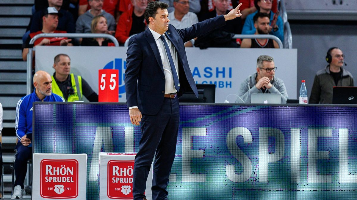 Nächste Niederlage für Alba und Trainer Israel Gonzalez