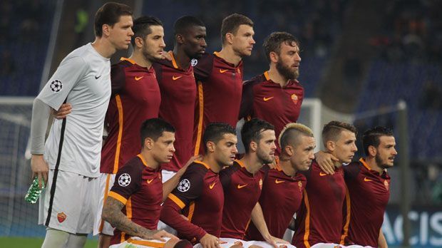 
                <strong>AS Rom (Italien)</strong><br>
                AS Rom (Italien): Die Roma profitiert von Leverkusens verpasstem Sieg gegen den FC Barcelona und setzt sich damit als Zweiter hinter Barca in der Gruppe E durch. Gerade einmal sechs Punkte reichen den Italienern, um in der Champions League zu überwintern.
              