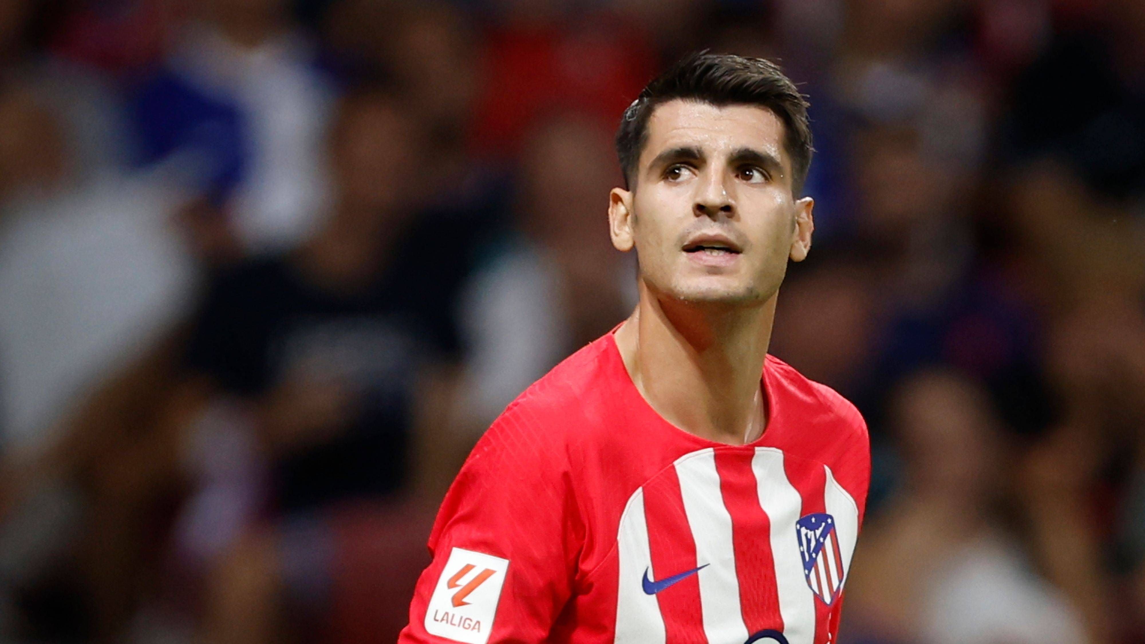 <strong>Platz 5: Alvaro Morata (Atletico Madrid)</strong><br>• Transfererlöse: 189 Millionen Euro<br>• Anzahl der Transfers: 6 <br>• Vorherige Vereine: Juventus Turin (2x), Atletico Madrid, FC Chelsea, Real Madrid (2x)