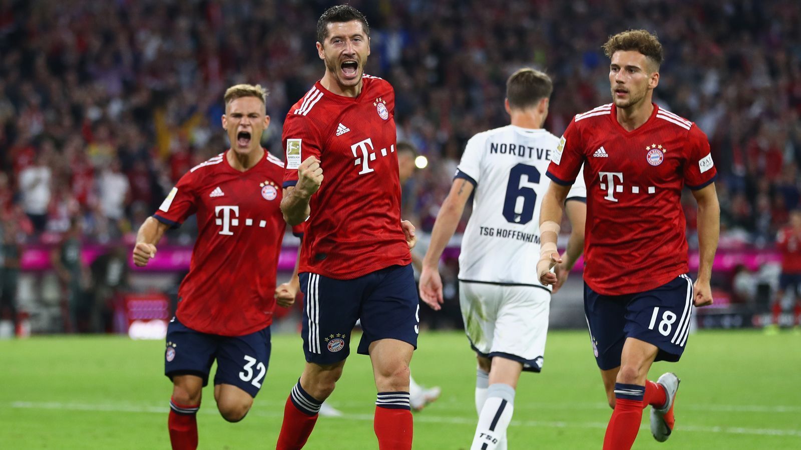 
                <strong>Bayern gewinnt Bundesliga-Auftakt gegen Hoffenheim</strong><br>
                Der FC Bayern gewinnt sein Auftaktspiel in der Bundesliga gegen die TSG 1899 Hoffenheim mit 3:1. ran.de präsentiert die Noten zum Spiel in der Einzelkritik.
              
