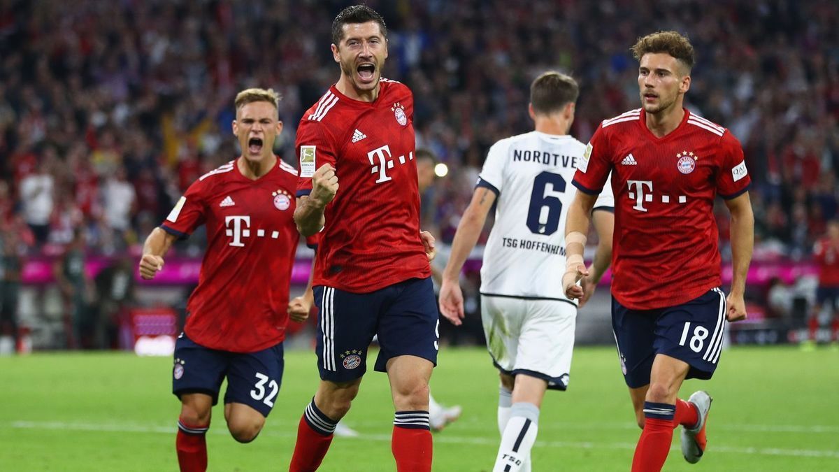 Bayern gewinnt Bundesliga-Auftakt gegen Hoffenheim