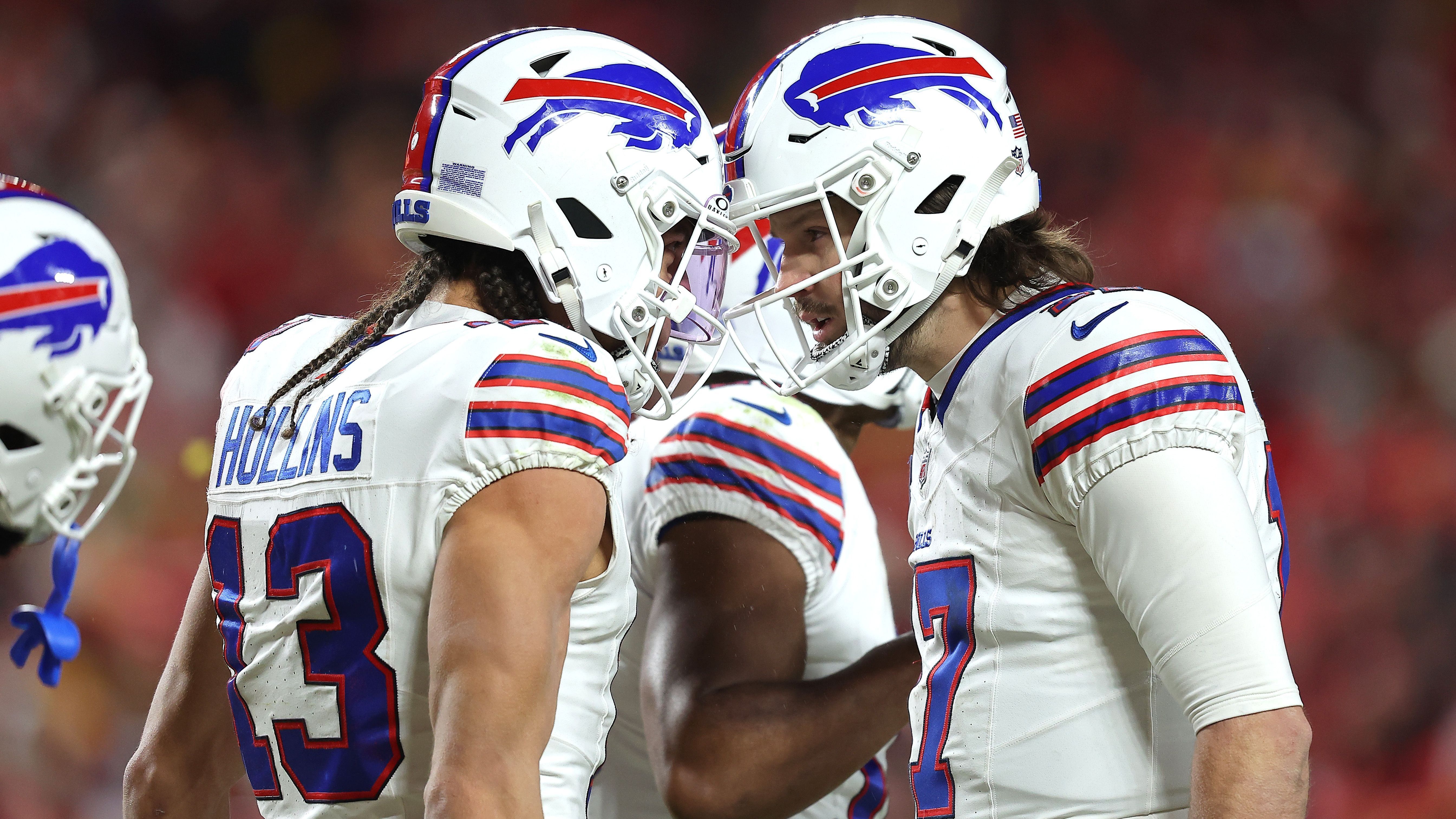 <strong>Buffalo Bills</strong><br>Siegquote: 73 Prozent