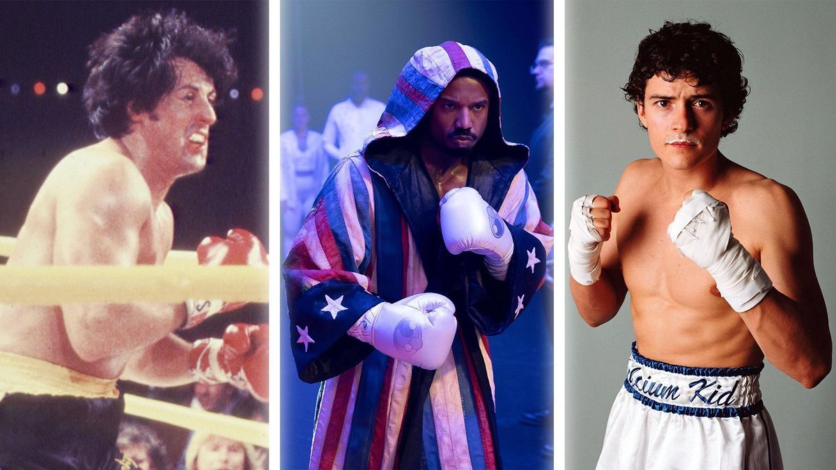 Box-Filme: Rocky, Creed, the Calcium Kid