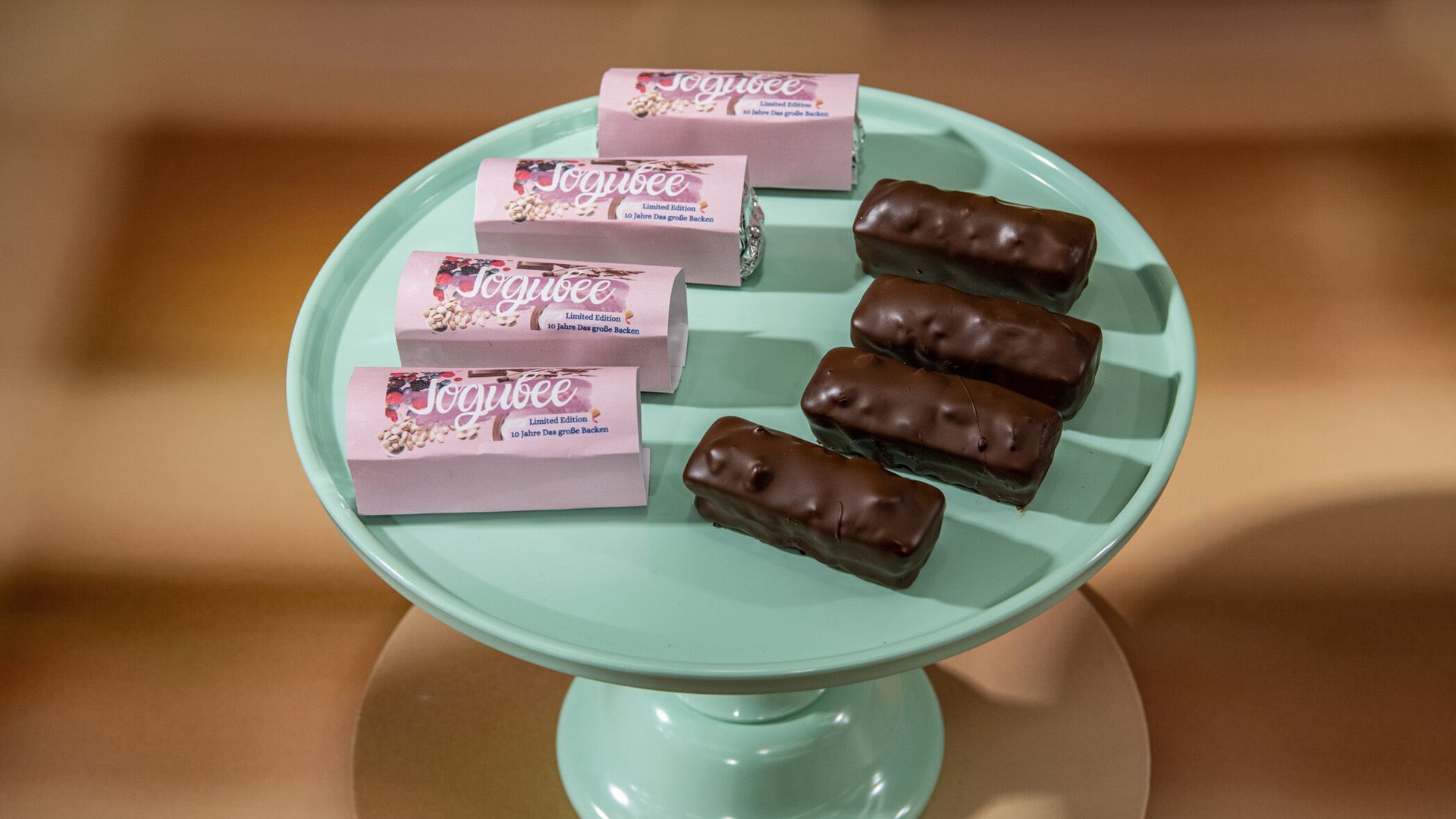 Hafer-Schokoriegel selber machen - Rezept &amp;quot;Das große Backen&amp;quot;