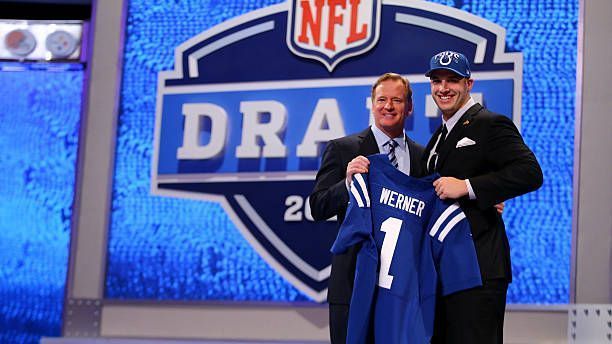 <strong>Indianapolis Colts (2)</strong><br>Björn Werner lief zwischen 2013 und 2015 für die Colts auf. Der Defensive End wurde bereits in der ersten Draft-Runde gewählt. Diese Ehre erhielt sonst kein einziger deutscher Spieler. Nach zwei Saisons wechselte er zu den Jacksonville Jaguars. Vor einer Woche kam der zweite Deutsche hinzu: Die Colts verpflichteten Tight End Maximilian Mang. Er erhält einen Vertrag als "Undrafted Free Agent."