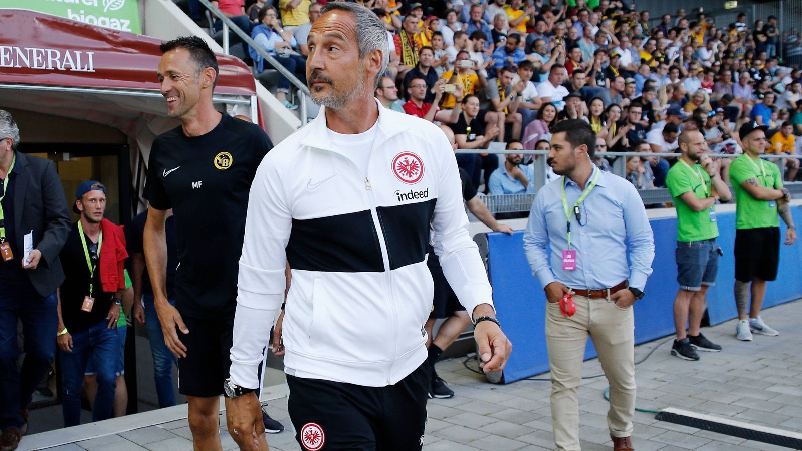 
                <strong>Adi Hütter (Eintracht Frankfurt)</strong><br>
                Wettquote: 15/1
              