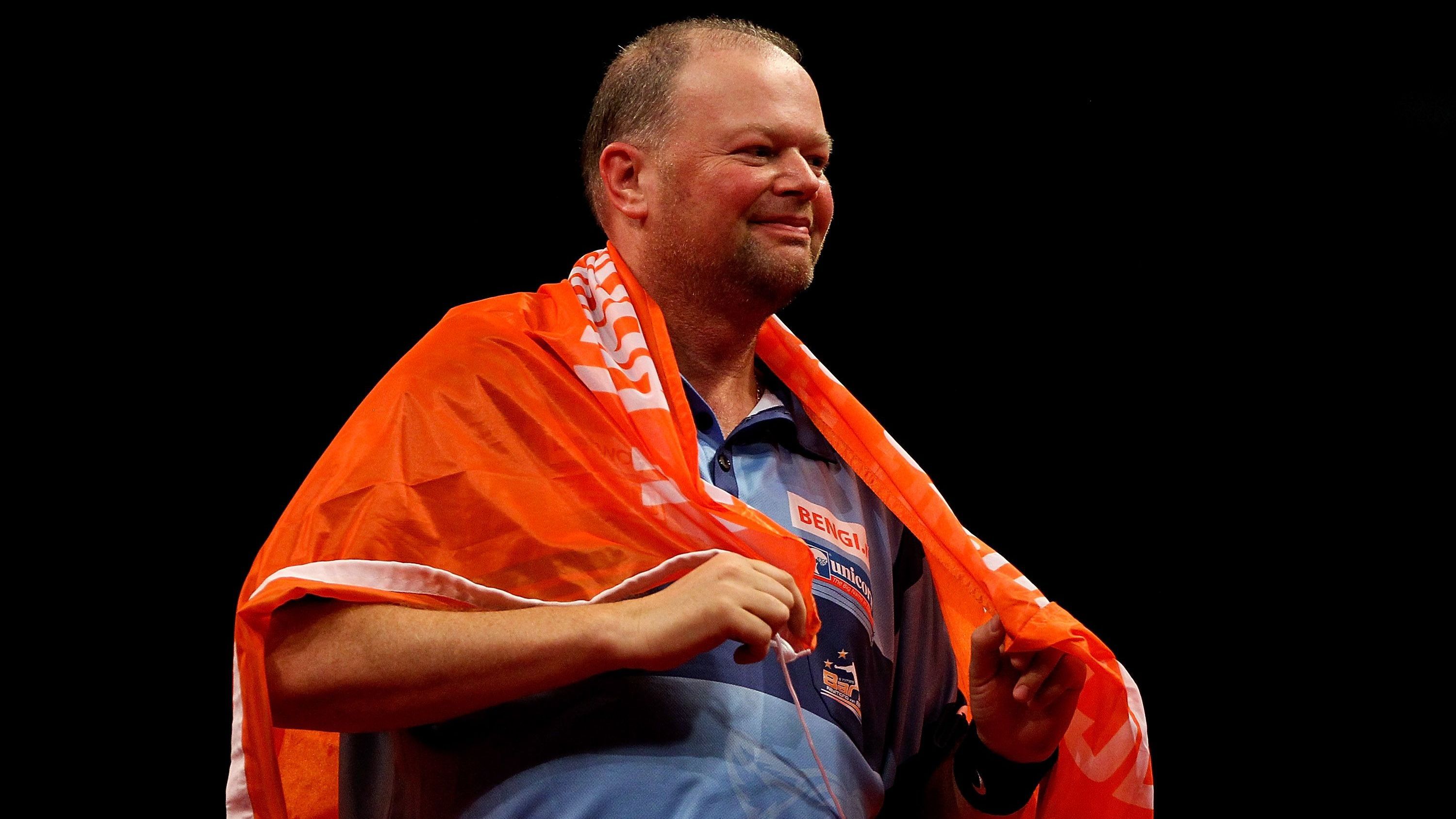 <strong>2014: Raymond van Barneveld<br></strong>Platzierung vor dem Final Four: 2.<br>Weitere Spieler im Final Four: Michael van Gerwen, Phil Taylor, Gary Anderson<br>Gegner im Finale: Michael van Gerwen<br>Ergebnis im Finale: 10:6