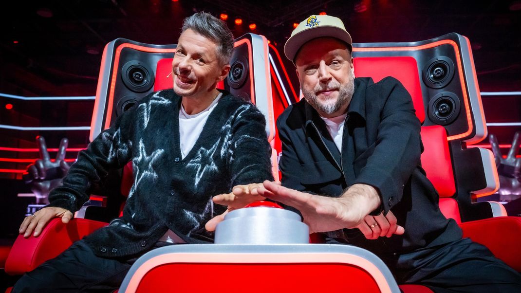 Ob die "The Voice Kids"-Coaches Michi Beck (l.) und Smudo (r.) ihre Talents zum Sieg führen? Jetzt waren sie zu Gast im "SAT.1 Frühstücksfernsehen".