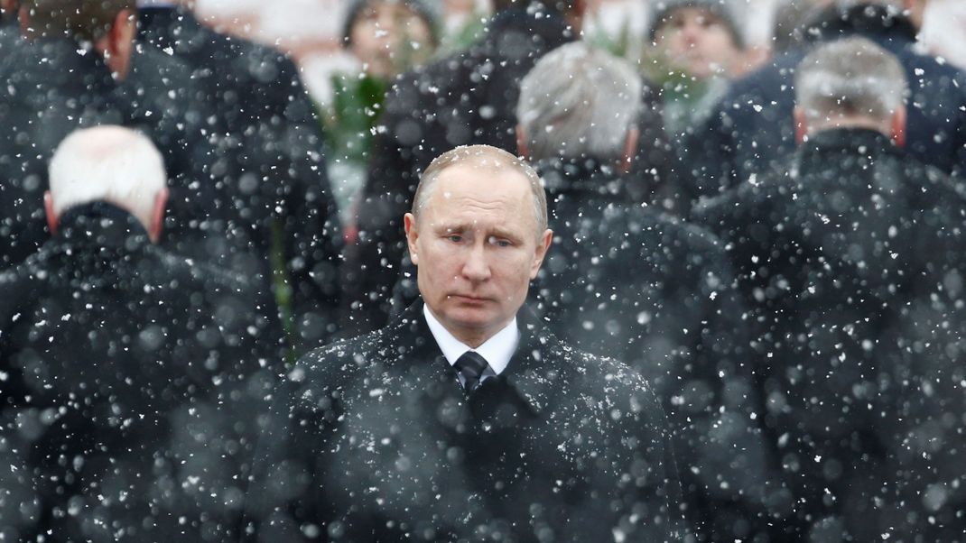 Kremlsprecher über mögliche Doppelgänger: "Putin – haben wir einen."
