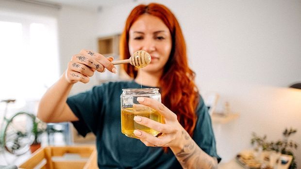 Bienenwachs und Honig sind Beauty-Allrounder