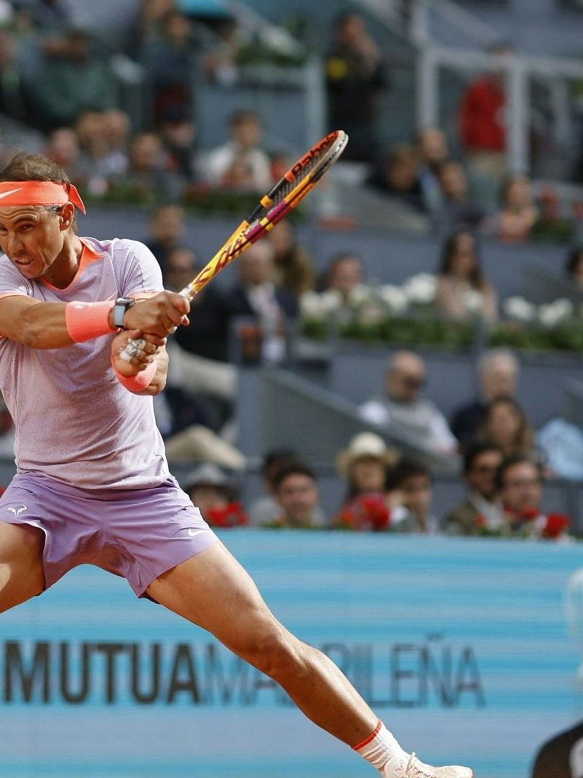 Immernoch eine Attraktion im Tennis-Zirkus: Rafael Nadal