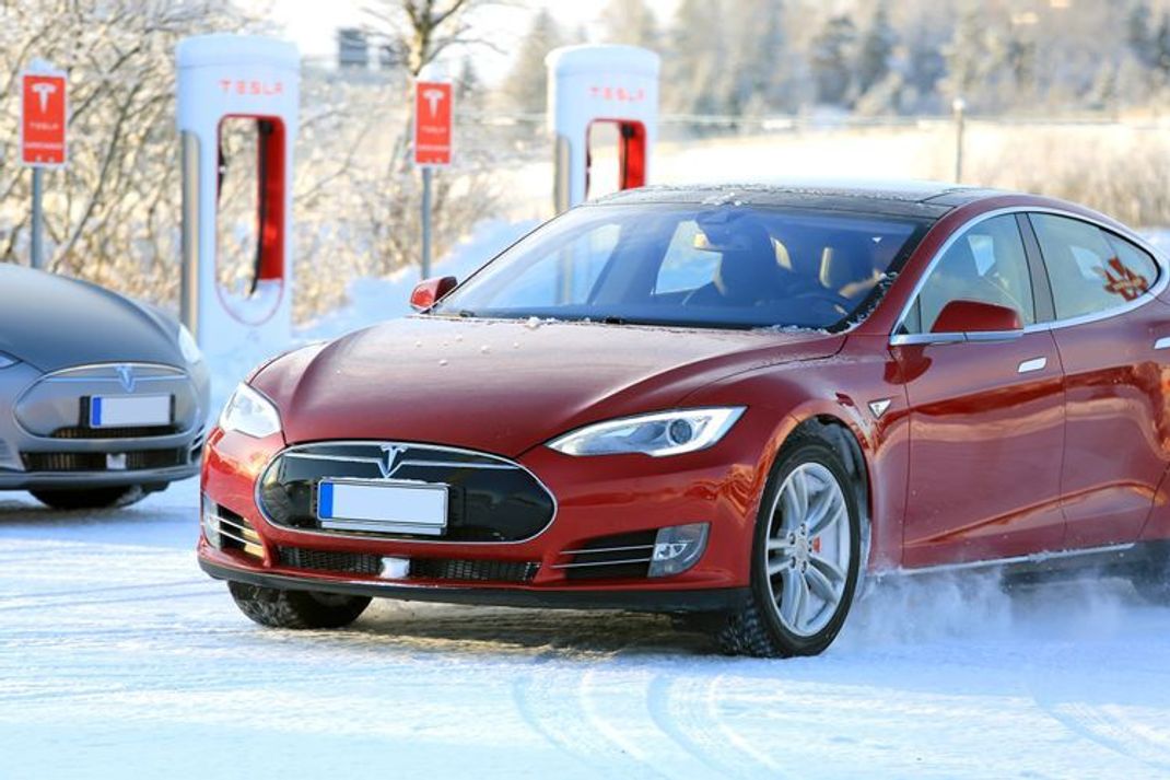 Elektroautos im Winter: Was muss ich beachten?