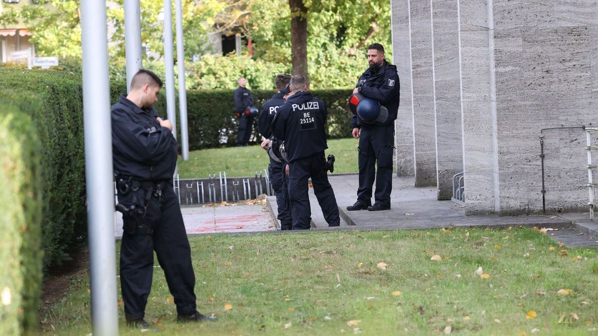 Besetzungsversuch an der Freien Universität Berlin