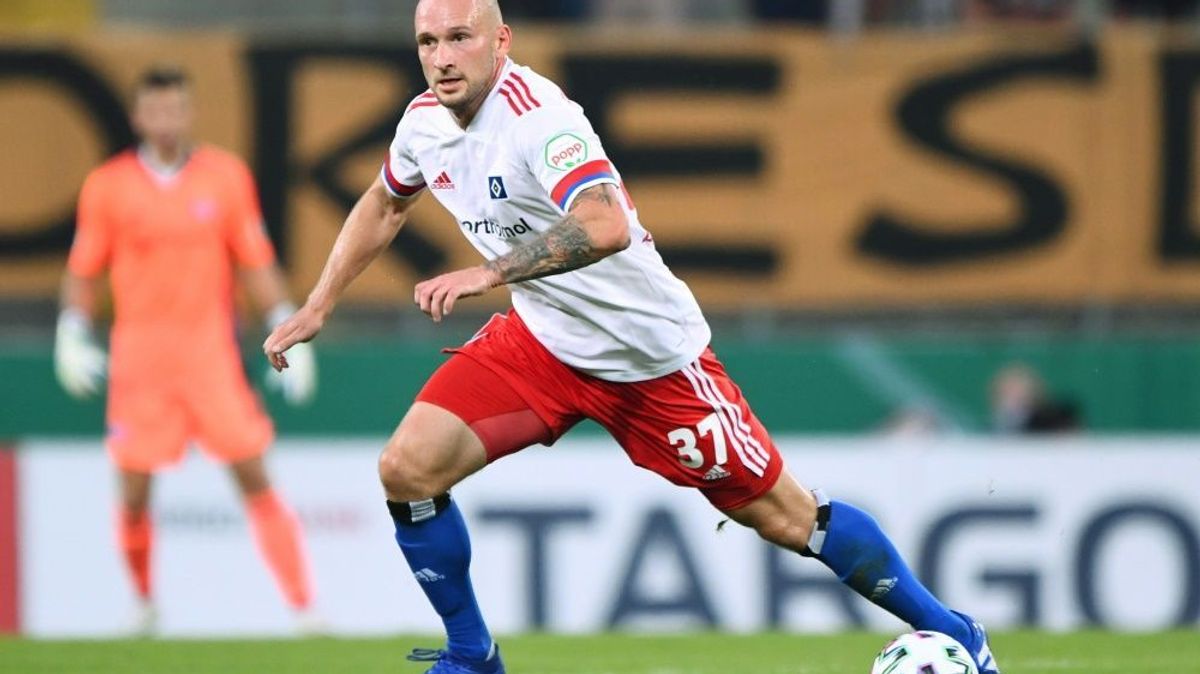 Fehlt dem HSV wochenlang: Toni Leistner