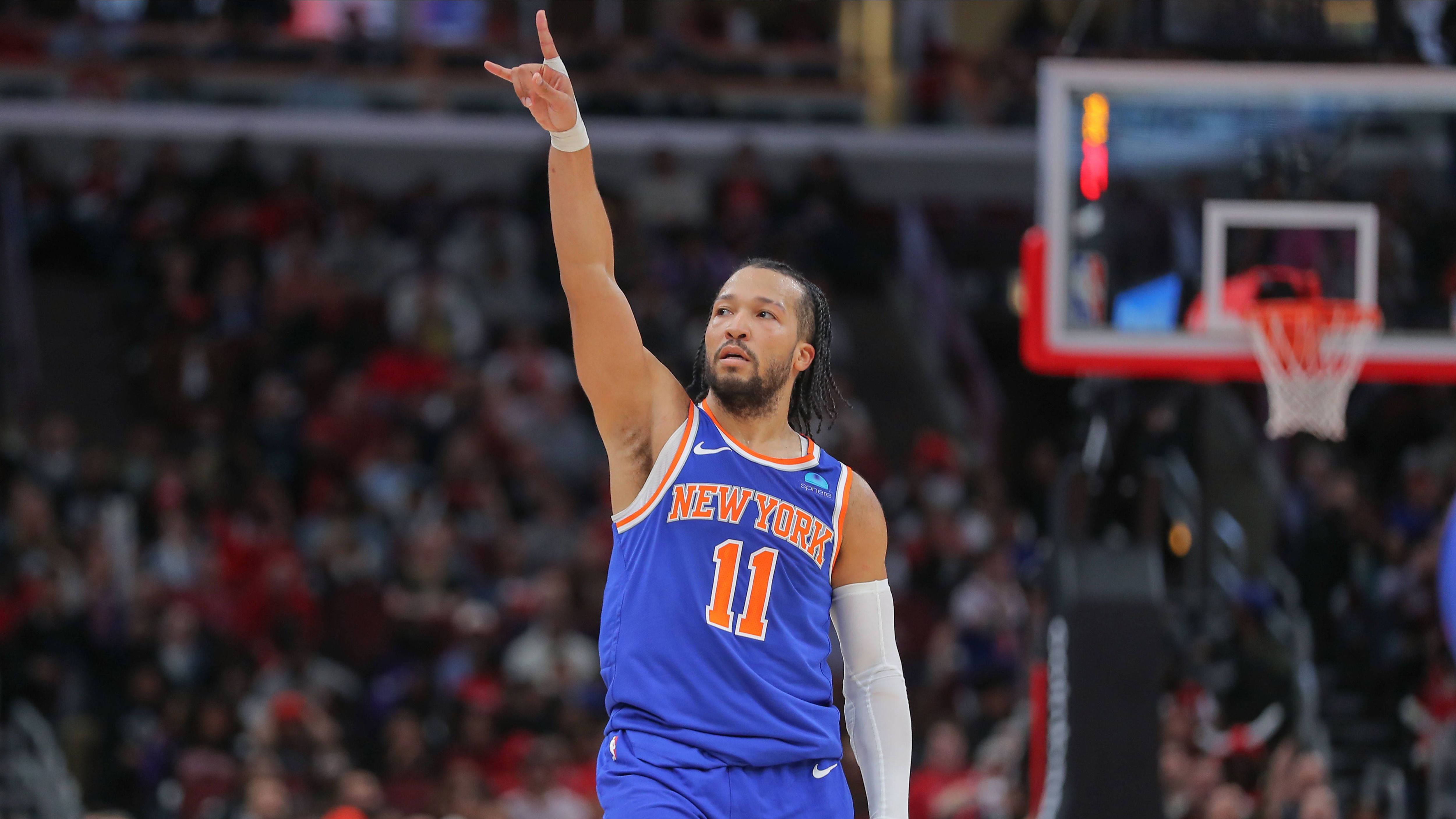 <strong>Second Team: Jalen Brunson</strong><br>- Team: New York Knicks<br>- Position: Point Guard