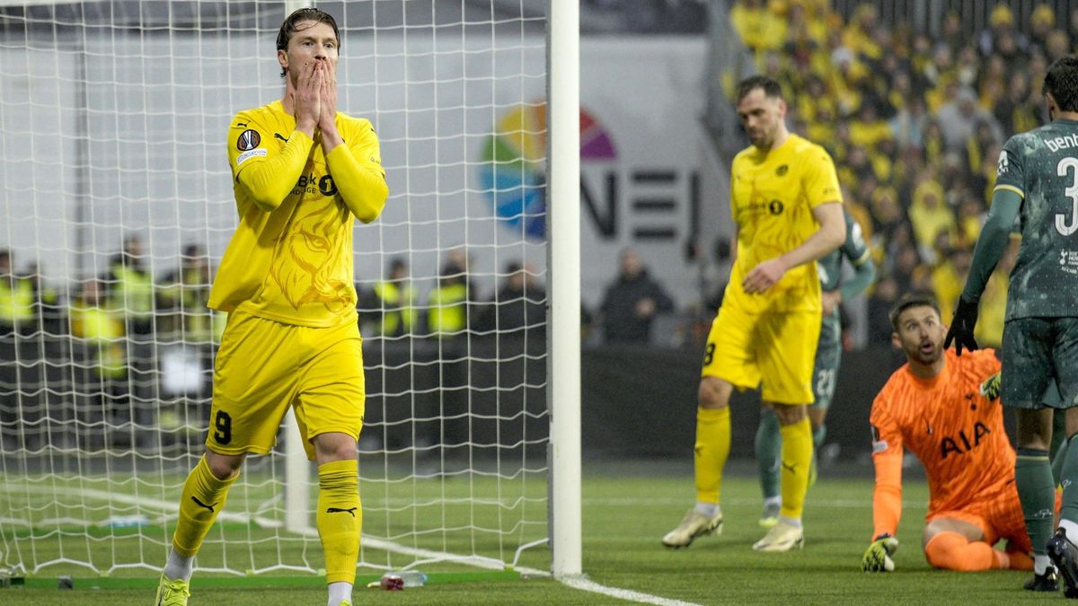 Glimt-Stürmer Kasper Högh (l.)