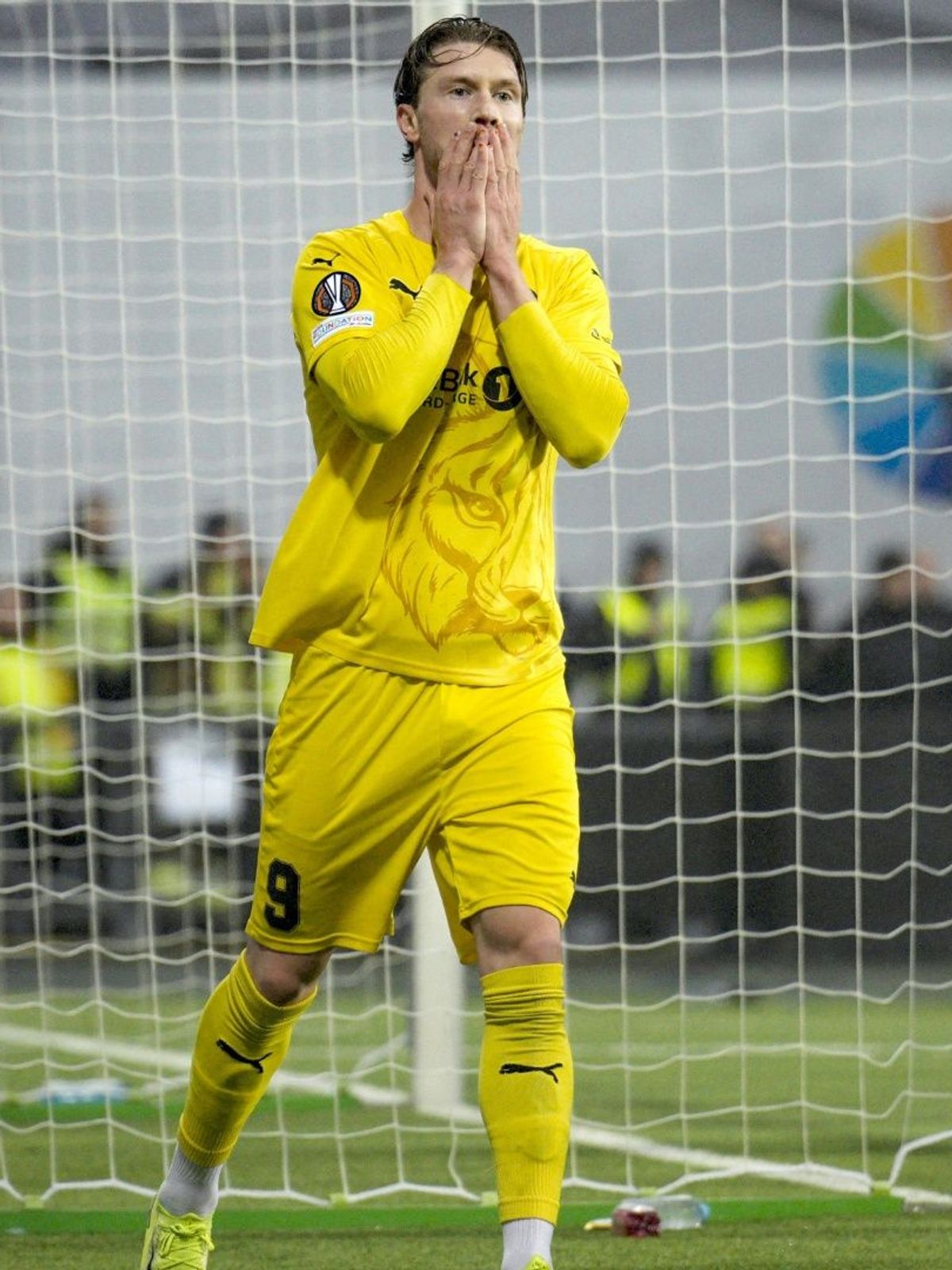 Glimt-Stürmer Kasper Högh (l.)