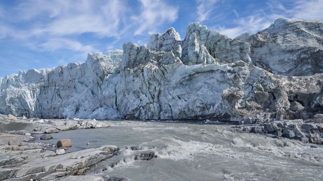 Ein gewaltiger Gletscherabbruch in Grönland löste einen neun Tage dauernden Mega-Tsunami aus.