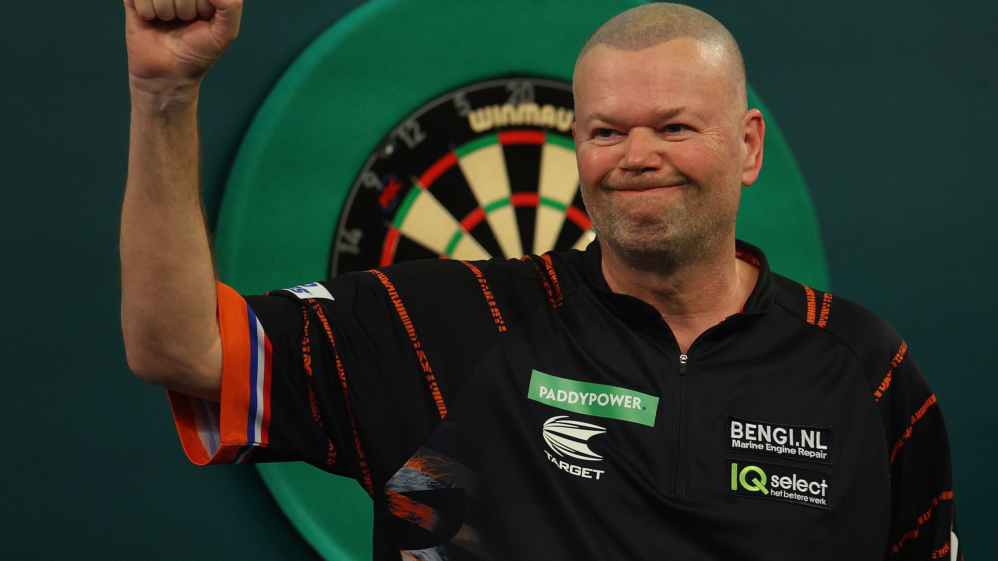 <strong>Platz 16: Raymond van Barneveld (Niederlande)</strong><br>Quote: 80:1