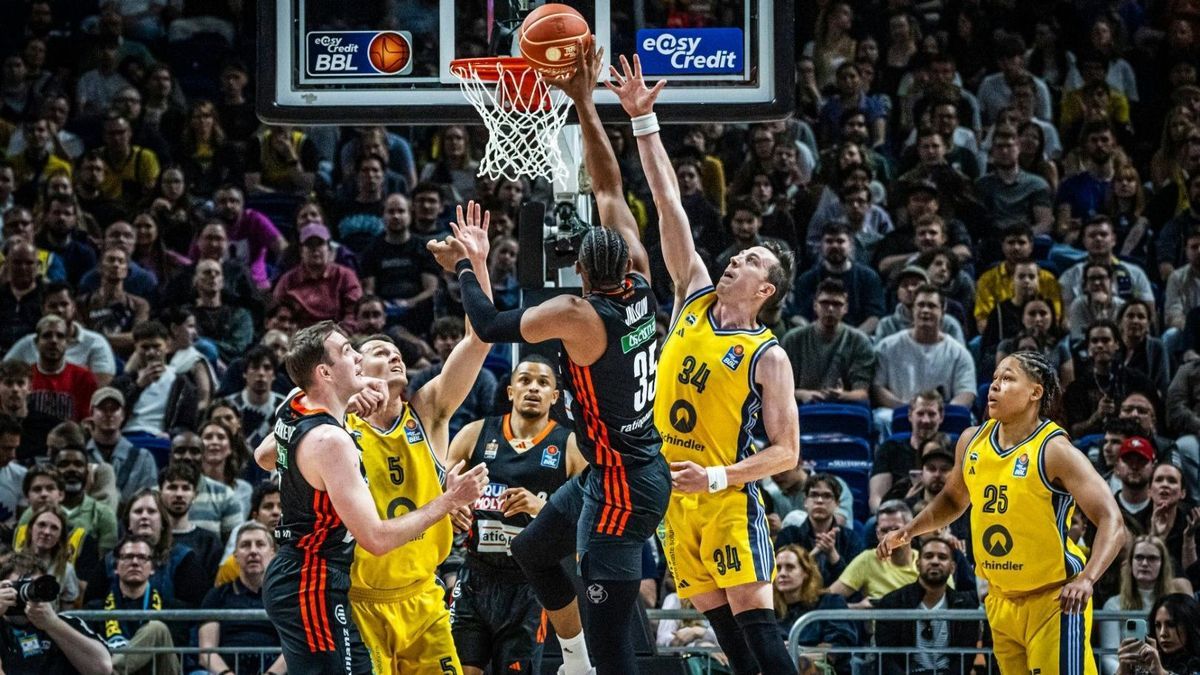 Alba Berlin hatte in der Defensive jede Menge Arbeit