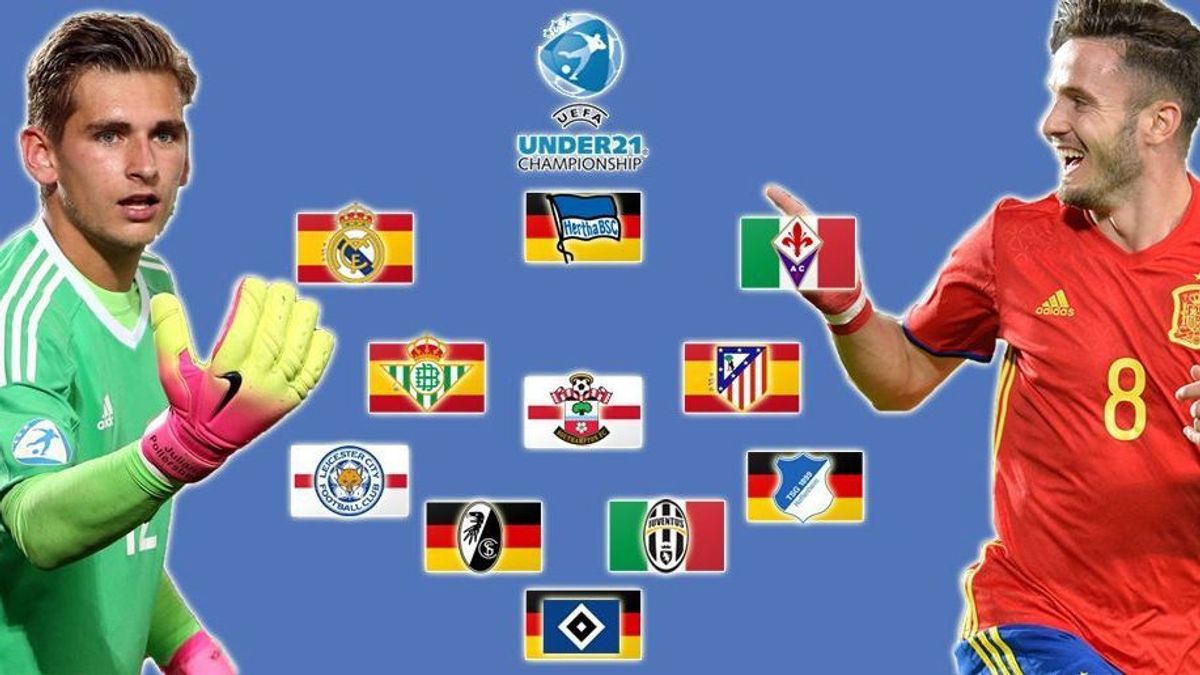 U21-EM: Die Top-Elf des Turniers