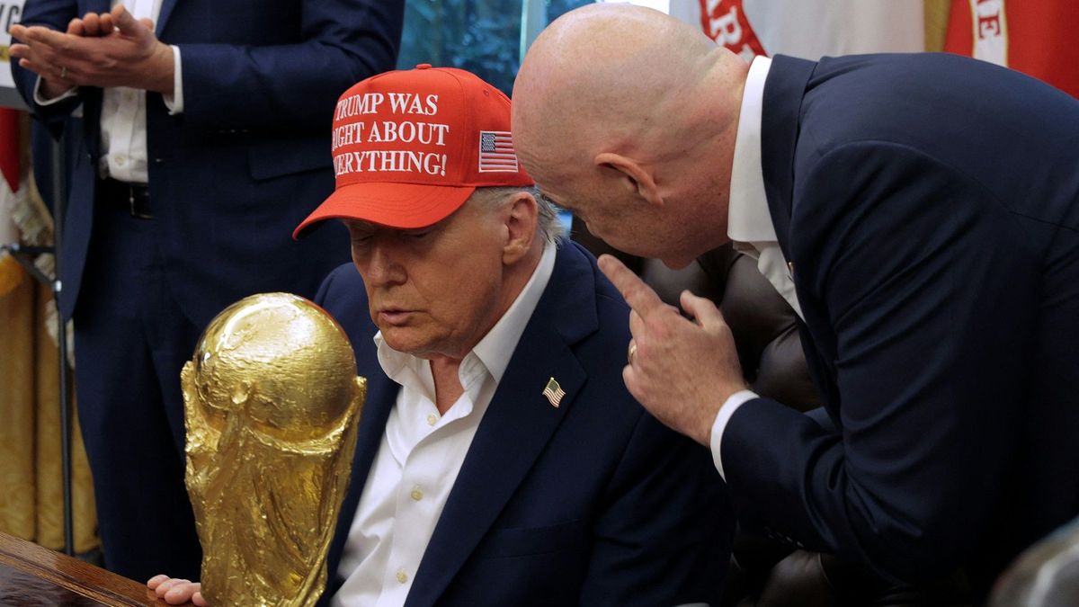 US-Präsident Donald Trump und FIFA-Chef Gianni Infantino