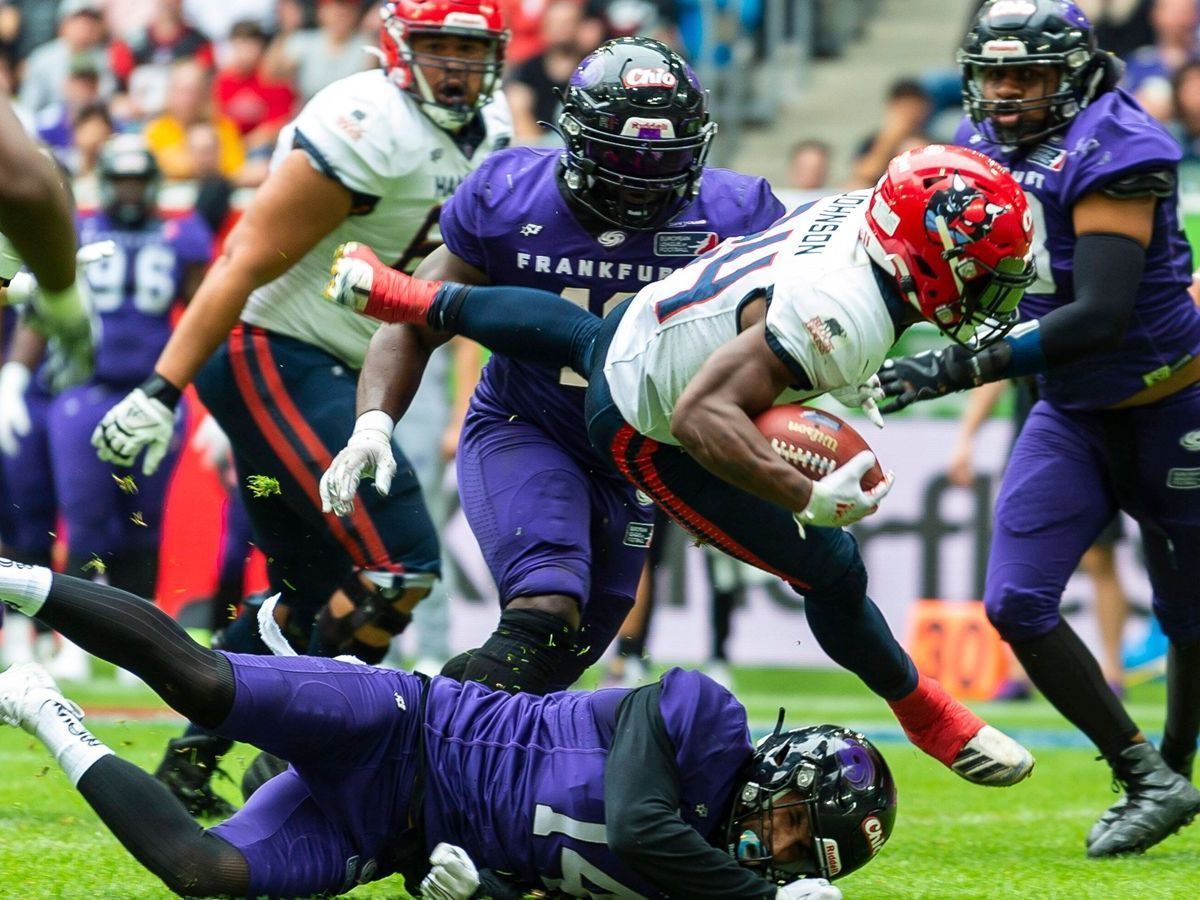 Defending ELF champion Frankfurt Galaxy look to get back to