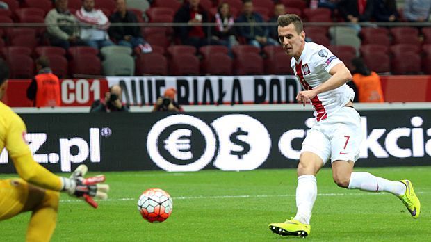 
                <strong>Arkadiusz Milik</strong><br>
                Platz 7: Arkadiusz Milik (Polen) - 6 Tore
              