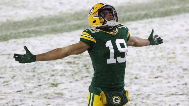 <strong>Green Bay Packers (1)</strong><br>Equanimeous St. Brown agierte bisher als einziger deutscher Profi bei den Packers. Der Wide Receiver startete seine NFL-Karriere in Green Bay, nachdem die Franchise den Deutschen im Jahr 2018 verpflichtete. Drei Jahre lief er für die Packers auf, bevor diese ihn im Rahmen der Kaderverkleinerung im August 2021 entließen.