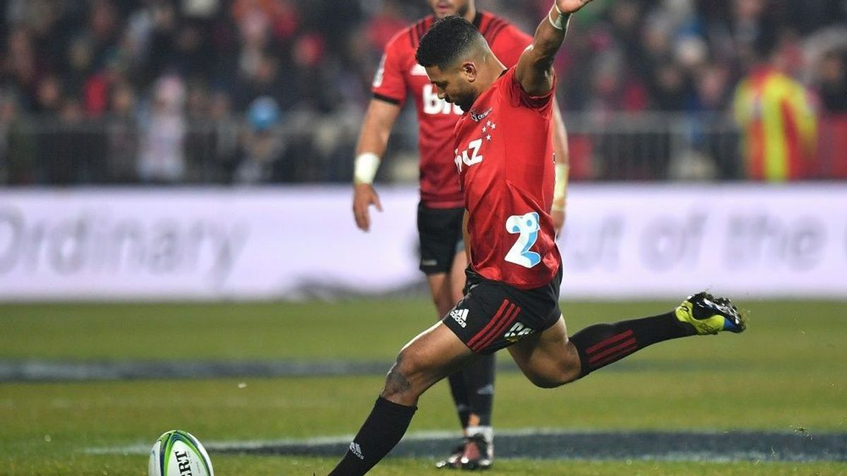 Die Canterbury Crusaders passen ihr Logo an
