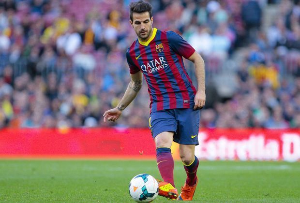 
                <strong>Cesc Fabregas</strong><br>
                Für 34 Millionen Euro verließ Cesc Fabregas 2011 den FC Arsenal. Deutlich glücklicher fühlte er sich in Spanien aber nicht - und kam zurück nach England. Beim FC Chelsea spielt der Spanier seit diesem Sommer eine tragende Rolle. 
              