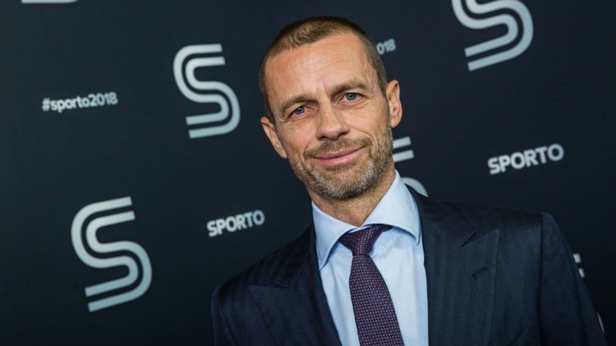 UEFA-Präsident Aleksander Ceferin